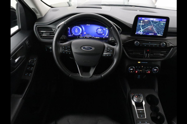 Ford Kuga 2.5 PHEV Vignale | Panoramadak | Leder | Head-Up | Stoel & stuurverwarming | Camera | Adaptive cruise | B&O Sound | Carplay | Navigatie | Full LED | Keyless