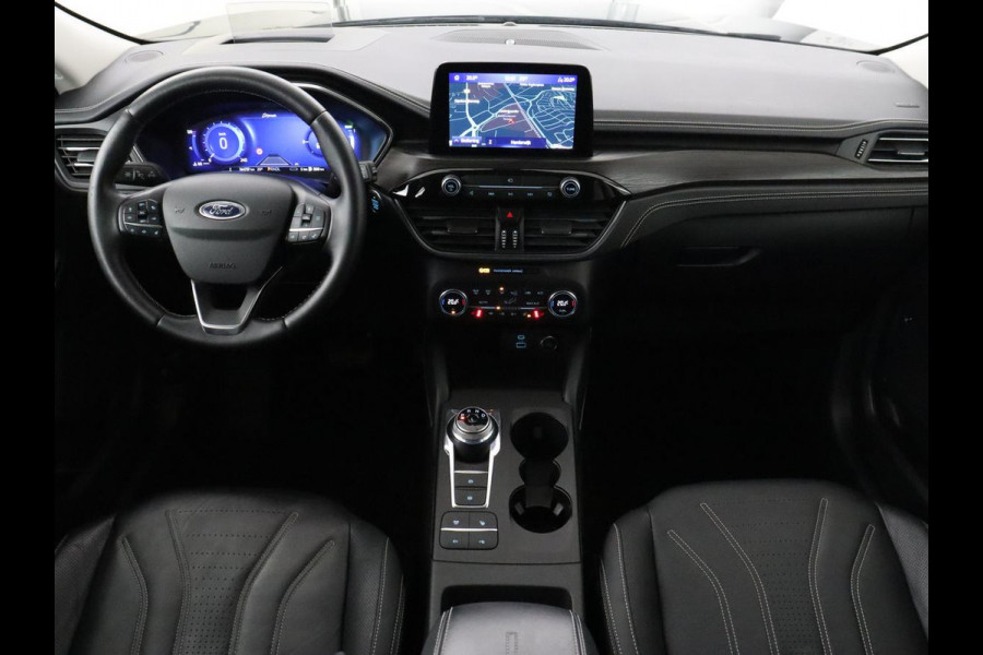 Ford Kuga 2.5 PHEV Vignale | Panoramadak | Leder | Head-Up | Stoel & stuurverwarming | Camera | Adaptive cruise | B&O Sound | Carplay | Navigatie | Full LED | Keyless