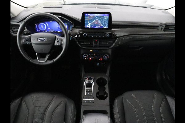 Ford Kuga 2.5 PHEV Vignale | Panoramadak | Leder | Head-Up | Stoel & stuurverwarming | Camera | Adaptive cruise | B&O Sound | Carplay | Navigatie | Full LED | Keyless