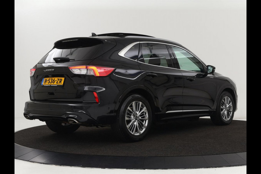 Ford Kuga 2.5 PHEV Vignale | Panoramadak | Leder | Head-Up | Stoel & stuurverwarming | Camera | Adaptive cruise | B&O Sound | Carplay | Navigatie | Full LED | Keyless