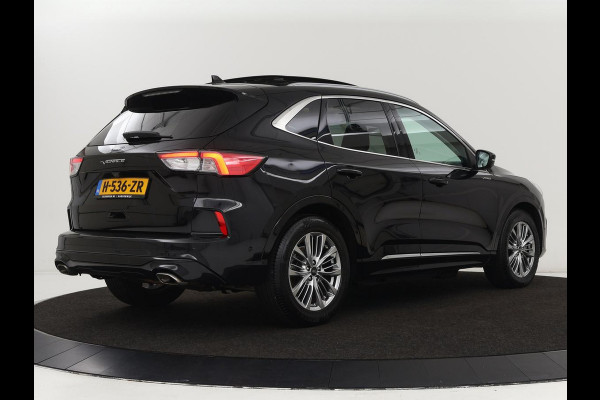 Ford Kuga 2.5 PHEV Vignale | Panoramadak | Leder | Head-Up | Stoel & stuurverwarming | Camera | Adaptive cruise | B&O Sound | Carplay | Navigatie | Full LED | Keyless