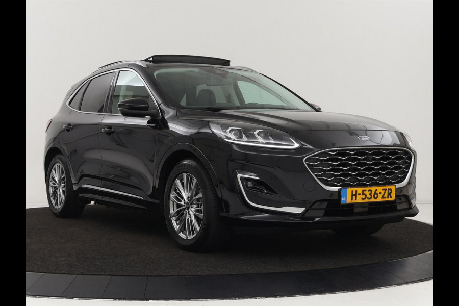 Ford Kuga 2.5 PHEV Vignale | Panoramadak | Leder | Head-Up | Stoel & stuurverwarming | Camera | Adaptive cruise | B&O Sound | Carplay | Navigatie | Full LED | Keyless