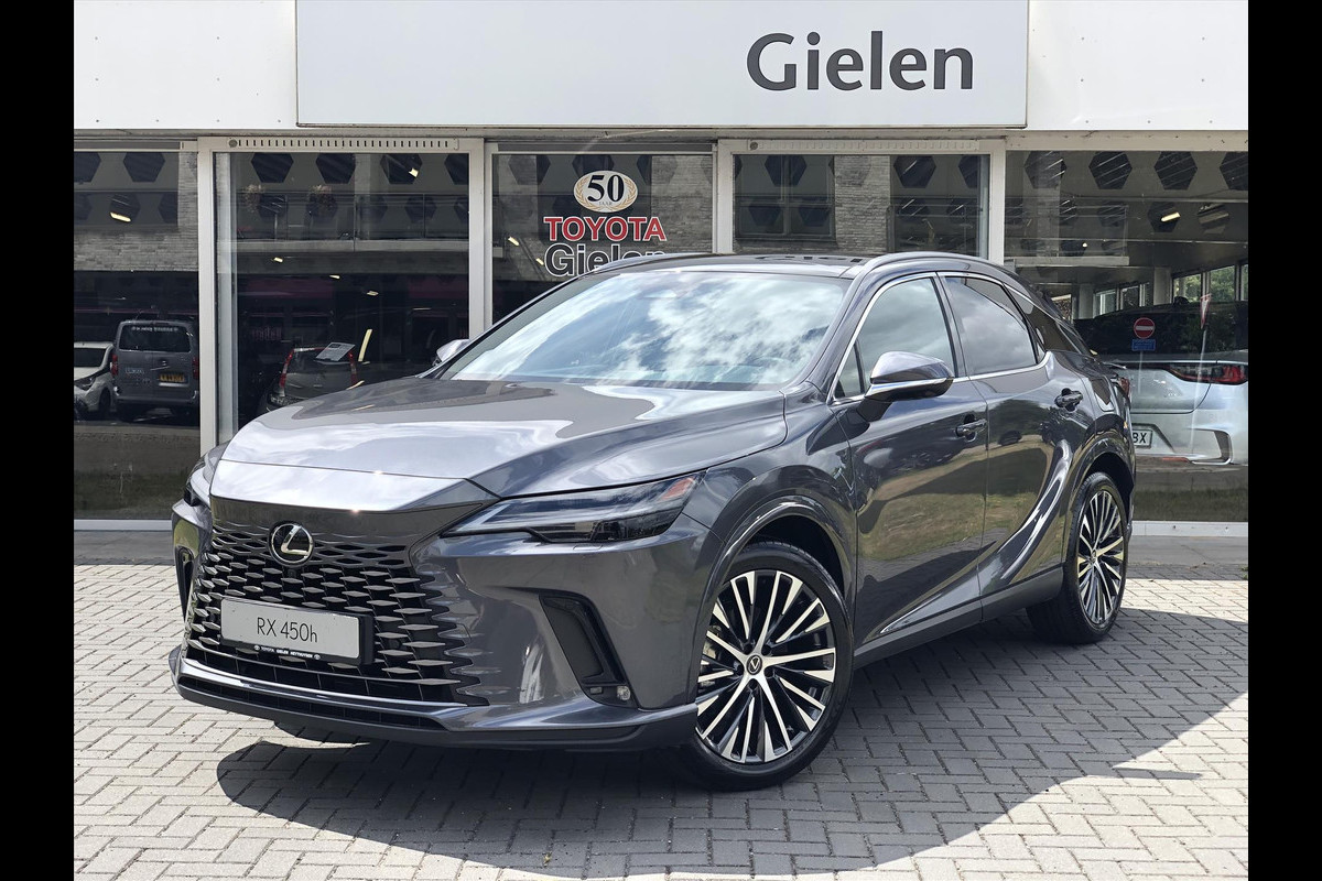 Lexus RX 450h+ Plug-in AWD Luxury Line Plus | Panoramadak, 360 Camera, Memory, Stoelventilatie, Stuurverwarming, Blind Spot Lexus RX 450h+ Plug-in AWD Luxury Line Plus | Panoramadak, 360 Camera, Memory, Stoelventilatie, Stuurverwarming, Blind Spot