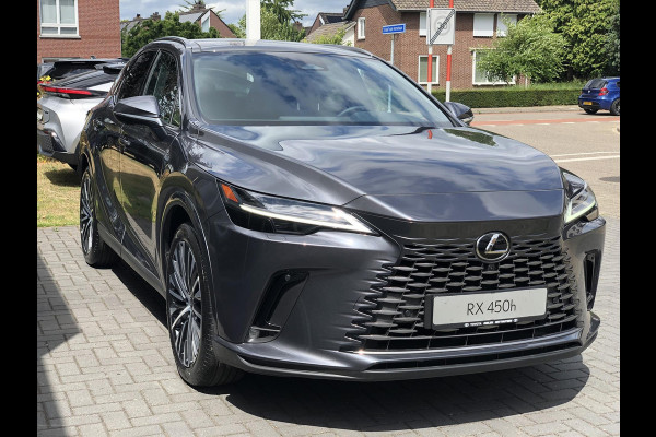 Lexus RX 450h+ Plug-in AWD Luxury Line Plus | Panoramadak, 360 Camera, Memory, Stoelventilatie, Stuurverwarming, Blind Spot Lexus RX 450h+ Plug-in AWD Luxury Line Plus | Panoramadak, 360 Camera, Memory, Stoelventilatie, Stuurverwarming, Blind Spot