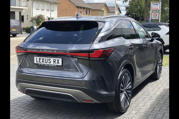 Lexus RX 450h+ Plug-in AWD Luxury Line Plus | Panoramadak, 360 Camera, Memory, Stoelventilatie, Stuurverwarming, Blind Spot Lexus RX 450h+ Plug-in AWD Luxury Line Plus | Panoramadak, 360 Camera, Memory, Stoelventilatie, Stuurverwarming, Blind Spot