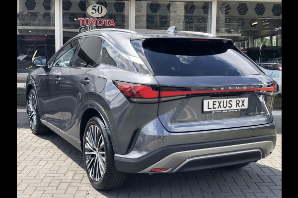 Lexus RX 450h+ Plug-in AWD Luxury Line Plus | Panoramadak, 360 Camera, Memory, Stoelventilatie, Stuurverwarming, Blind Spot Lexus RX 450h+ Plug-in AWD Luxury Line Plus | Panoramadak, 360 Camera, Memory, Stoelventilatie, Stuurverwarming, Blind Spot