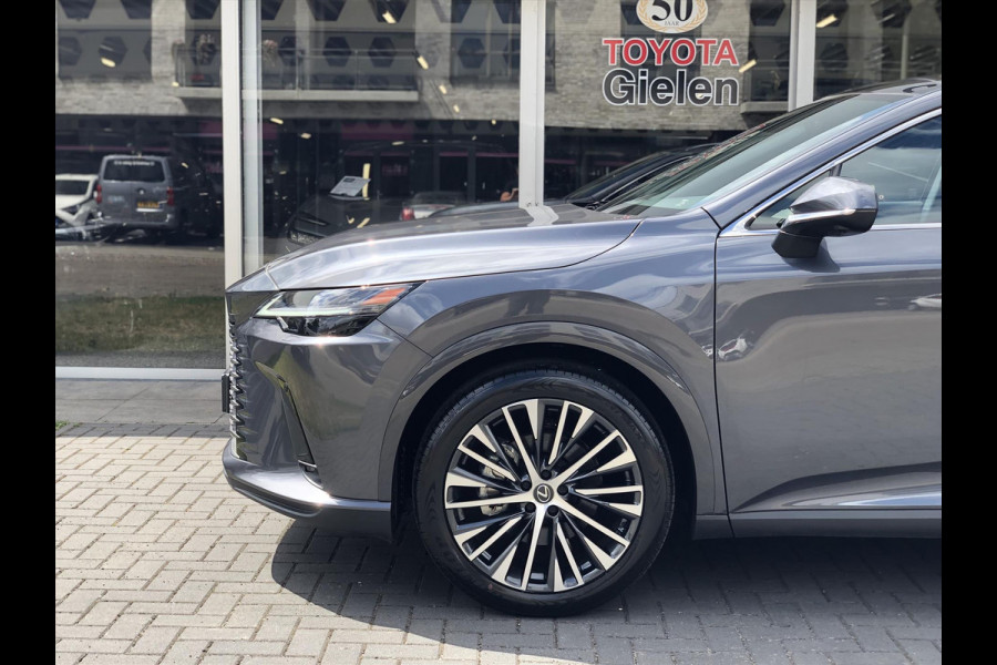 Lexus RX 450h+ Plug-in AWD Luxury Line Plus | Panoramadak, 360 Camera, Memory, Stoelventilatie, Stuurverwarming, Blind Spot Lexus RX 450h+ Plug-in AWD Luxury Line Plus | Panoramadak, 360 Camera, Memory, Stoelventilatie, Stuurverwarming, Blind Spot