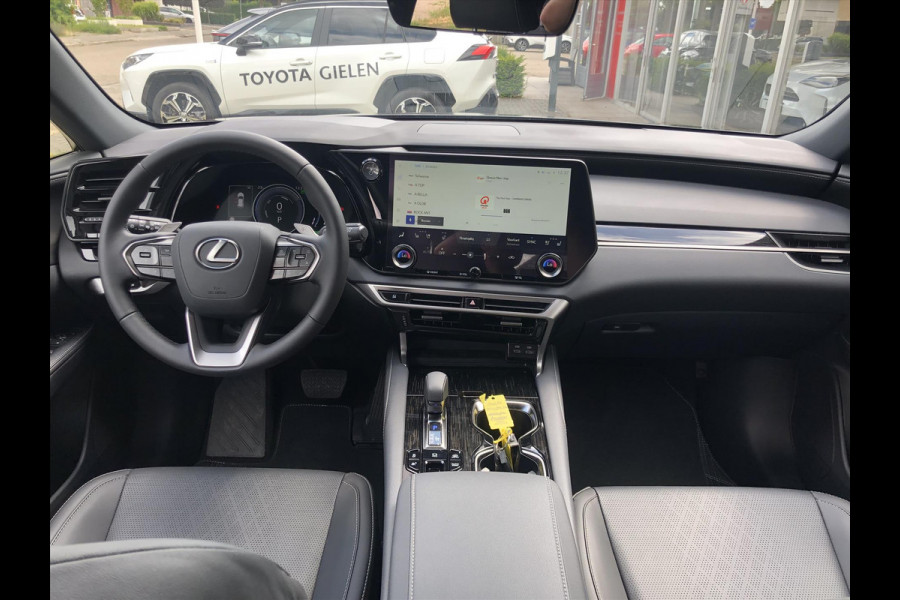 Lexus RX 450h+ Plug-in AWD Luxury Line Plus | Panoramadak, 360 Camera, Memory, Stoelventilatie, Stuurverwarming, Blind Spot Lexus RX 450h+ Plug-in AWD Luxury Line Plus | Panoramadak, 360 Camera, Memory, Stoelventilatie, Stuurverwarming, Blind Spot