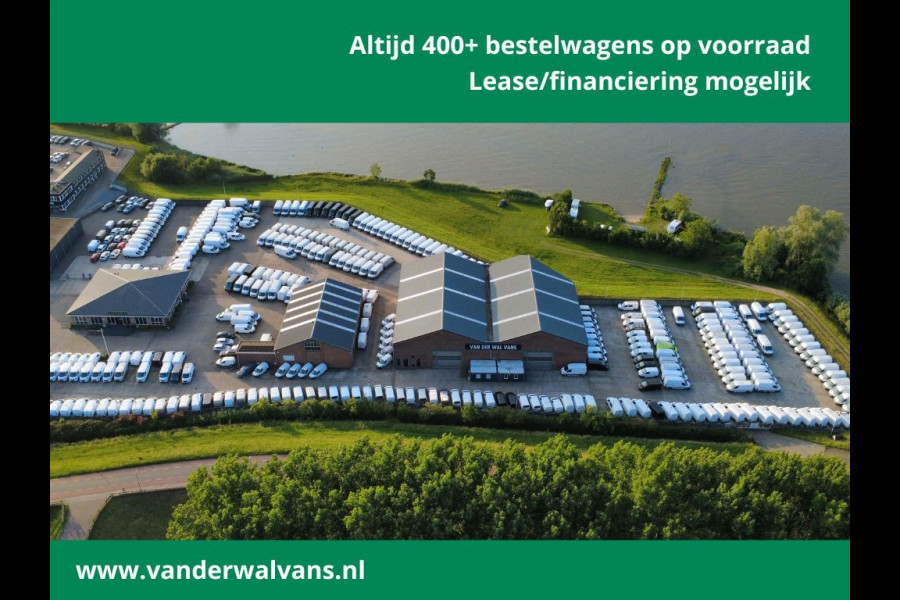 Volkswagen Crafter 2.0 TDI 141pk L3H3 L2H2 Euro6 Airco | Camera | Navigatie | Android Auto | Stoelverwarming Parkeersensoren, Bijrijdersbank, 3000kg trekvermogen, zilver