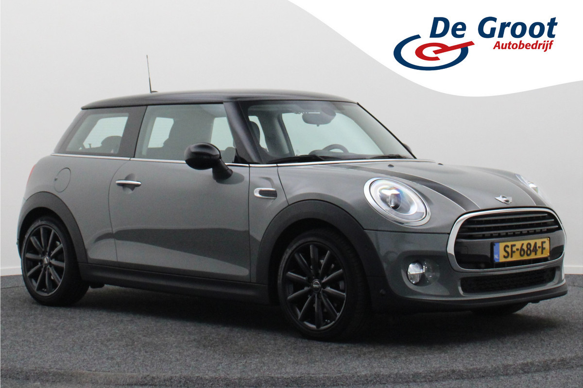MINI Mini 1.5 Cooper Chili Business Two-Tone, LED, Navigatie, Climate, Cruise, PDC, 17" MINI Mini 1.5 Cooper Chili Business Two-Tone, LED, Navigatie, Climate, Cruise, PDC, 17"
