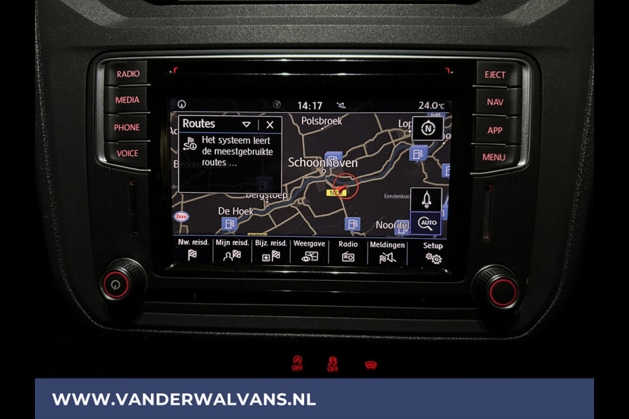 Volkswagen Caddy 2.0 TDI 150pk L2H1 Euro6 Airco | Navigatie | 1500kg Trekhaak | LED | Navigatie | Cruisecontrol Apple Carplay, Android Auto, Parkeersensoren