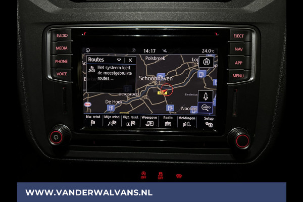 Volkswagen Caddy 2.0 TDI 150pk L2H1 Euro6 Airco | Navigatie | 1500kg Trekhaak | LED | Navigatie | Cruisecontrol Apple Carplay, Android Auto, Parkeersensoren