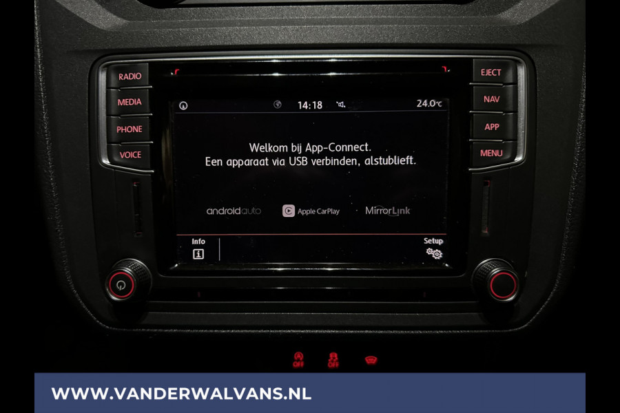 Volkswagen Caddy 2.0 TDI 150pk L2H1 Euro6 Airco | Navigatie | 1500kg Trekhaak | LED | Navigatie | Cruisecontrol Apple Carplay, Android Auto, Parkeersensoren
