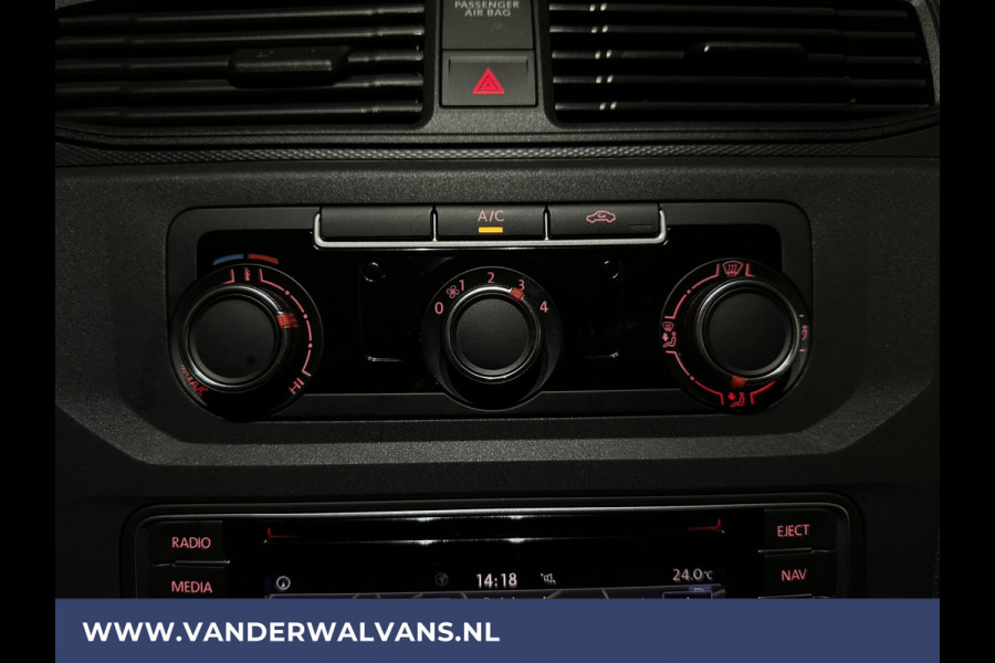 Volkswagen Caddy 2.0 TDI 150pk L2H1 Euro6 Airco | Navigatie | 1500kg Trekhaak | LED | Navigatie | Cruisecontrol Apple Carplay, Android Auto, Parkeersensoren
