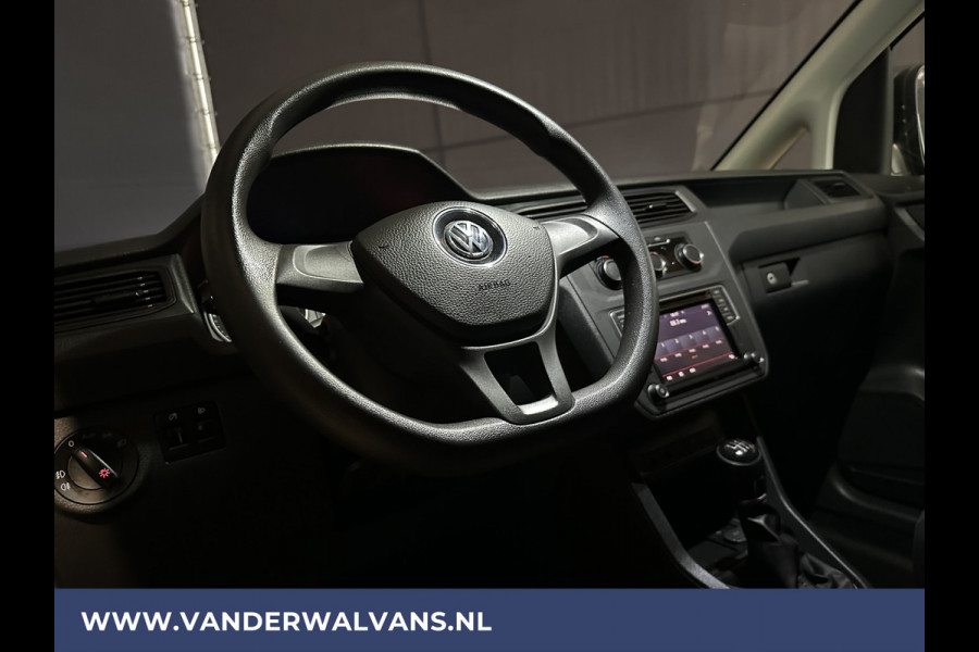 Volkswagen Caddy 2.0 TDI 150pk L2H1 Euro6 Airco | Navigatie | 1500kg Trekhaak | LED | Navigatie | Cruisecontrol Apple Carplay, Android Auto, Parkeersensoren
