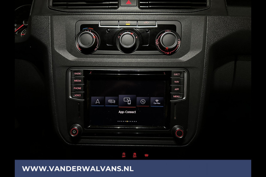 Volkswagen Caddy 2.0 TDI 150pk L2H1 Euro6 Airco | Navigatie | 1500kg Trekhaak | LED | Navigatie | Cruisecontrol Apple Carplay, Android Auto, Parkeersensoren