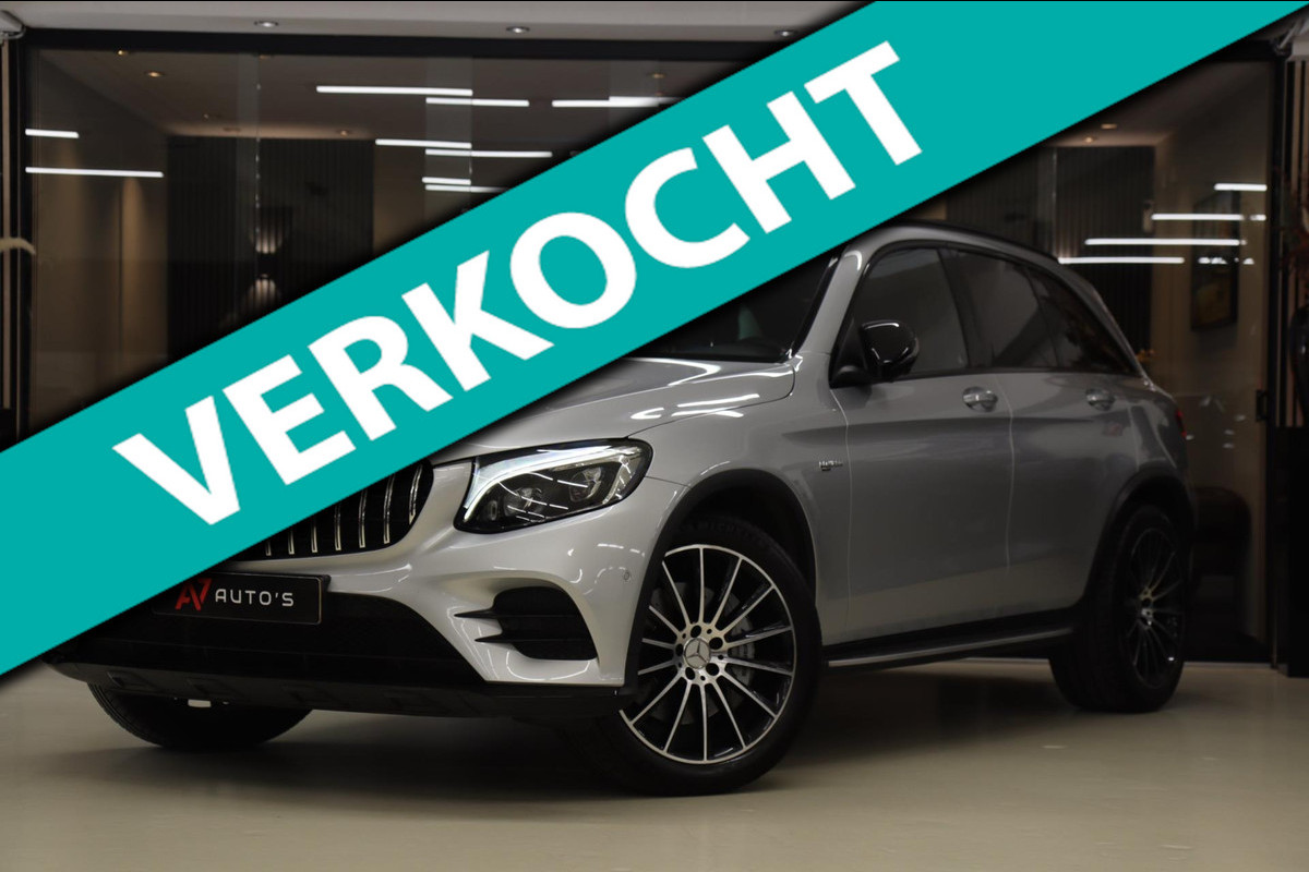 Mercedes-Benz GLC AMG 43 4MATIC PANODAK/LANE ASSIST/360CAM/LUCHT/VOL Mercedes-Benz GLC AMG 43 4MATIC PANODAK/LANE ASSIST/360CAM/LUCHT/VOL
