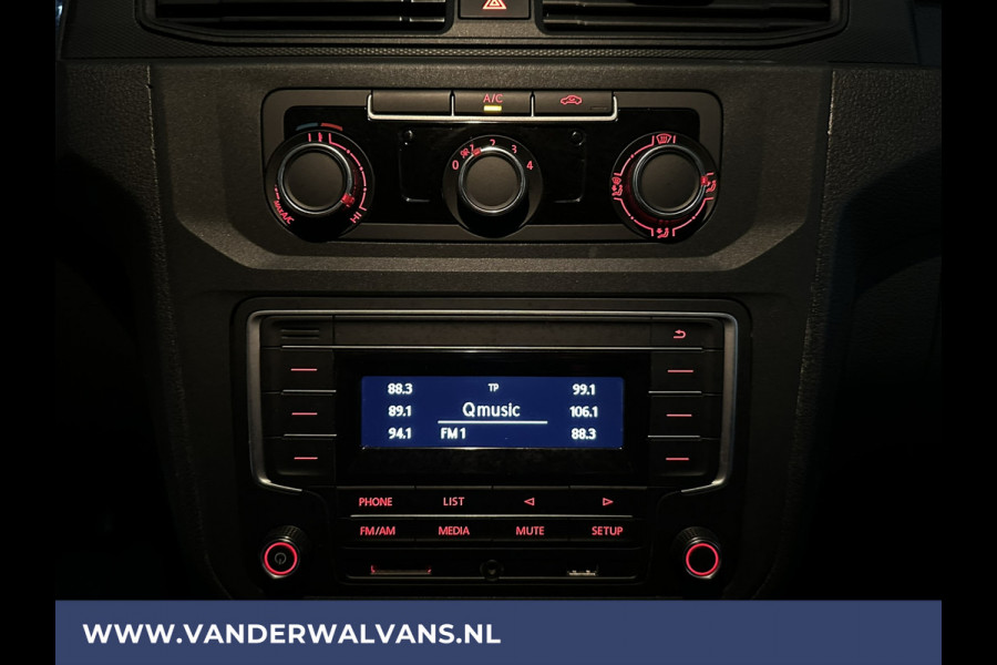 Volkswagen Caddy 2.0 TDI L1H1 Euro6 Airco | Trekhaak | Sidebars | Cruisecontrol