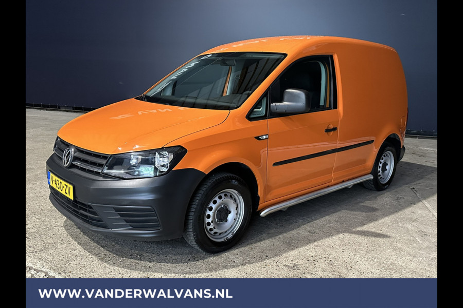 Volkswagen Caddy 2.0 TDI L1H1 Euro6 Airco | Trekhaak | Sidebars | Cruisecontrol