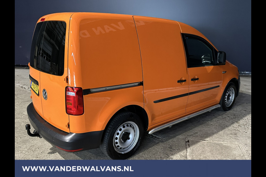 Volkswagen Caddy 2.0 TDI L1H1 Euro6 Airco | Trekhaak | Sidebars | Cruisecontrol