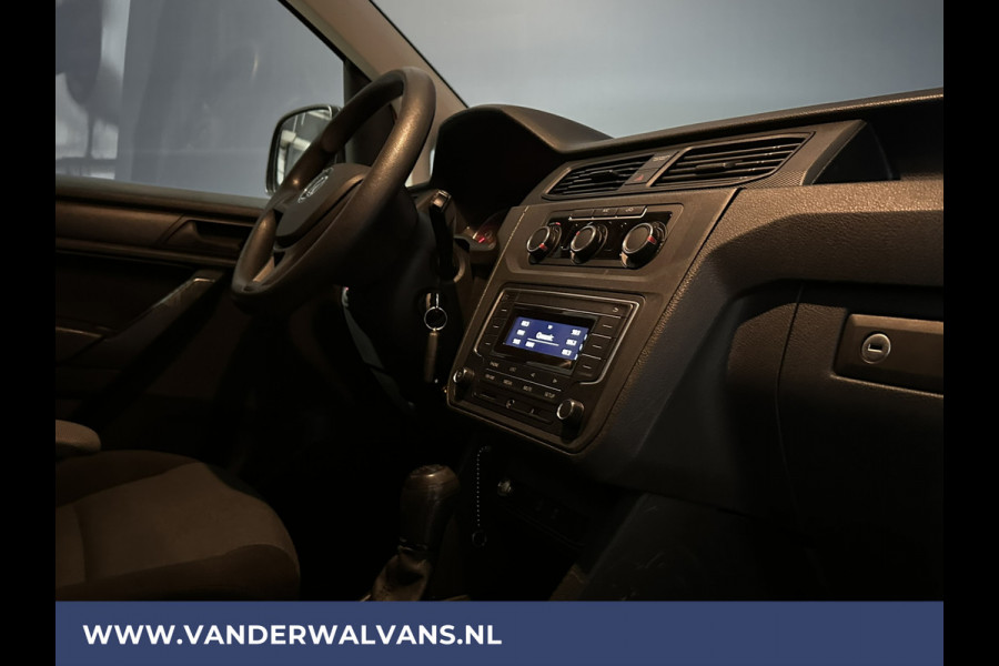 Volkswagen Caddy 2.0 TDI L1H1 Euro6 Airco | Trekhaak | Sidebars | Cruisecontrol