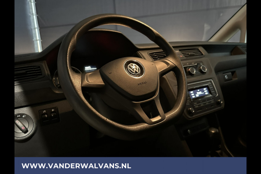 Volkswagen Caddy 2.0 TDI L1H1 Euro6 Airco | Trekhaak | Sidebars | Cruisecontrol
