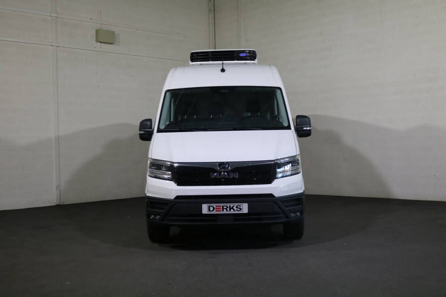 MAN TGE L3 H3 2.0 140PK Koelwagen Vrieswagen -20 Graden Dag en Nacht Camera Apple Carplay Trekhaak
