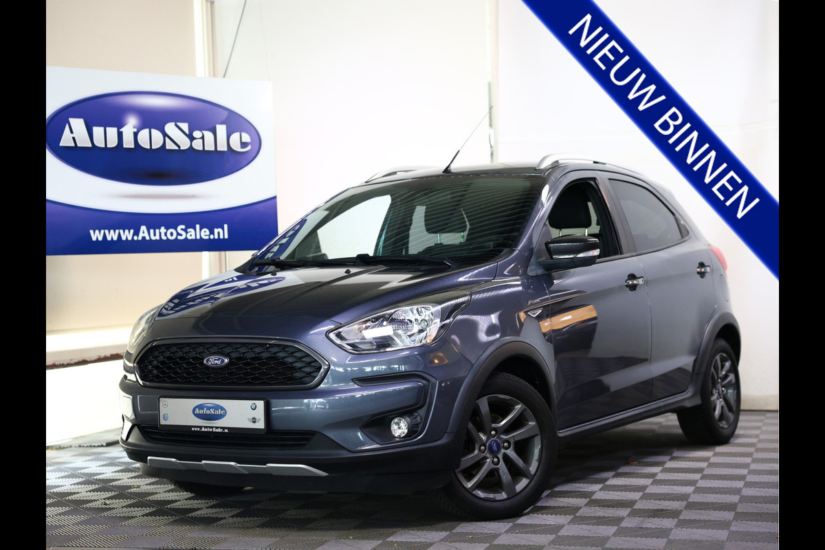 Ford Ka+ 1.2 Trend Ultimate Black NAV STOELVW CLIMA '18 Ford Ka+ 1.2 Trend Ultimate Black NAV STOELVW CLIMA '18