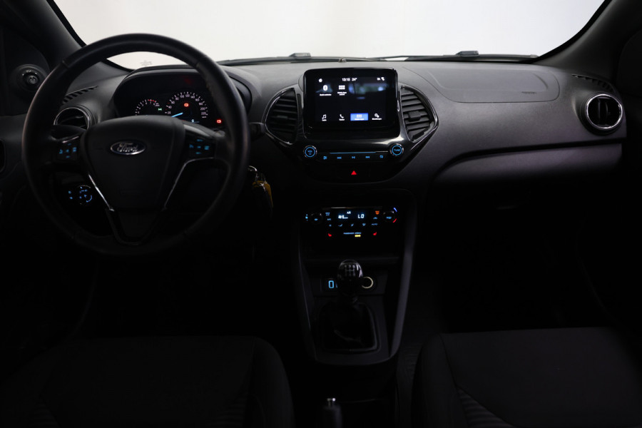 Ford Ka+ 1.2 Trend Ultimate Black NAV STOELVW CLIMA '18