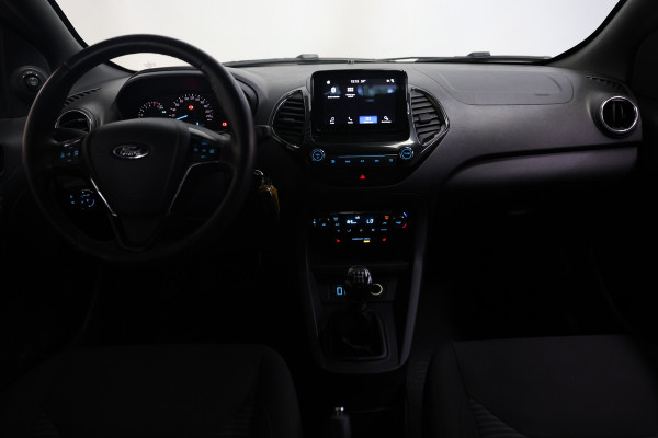 Ford Ka+ 1.2 Trend Ultimate Black NAV STOELVW CLIMA '18