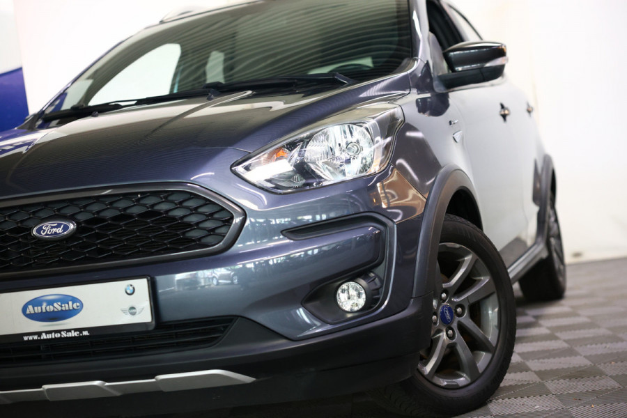 Ford Ka+ 1.2 Trend Ultimate Black NAV STOELVW CLIMA '18