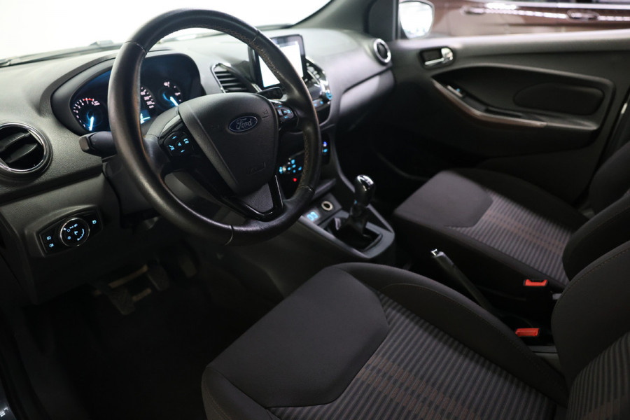 Ford Ka+ 1.2 Trend Ultimate Black NAV STOELVW CLIMA '18