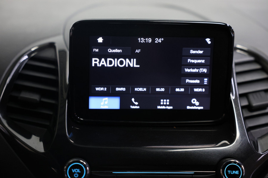 Ford Ka+ 1.2 Trend Ultimate Black NAV STOELVW CLIMA '18