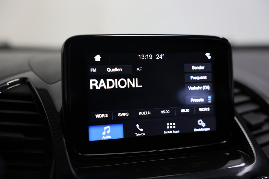 Ford Ka+ 1.2 Trend Ultimate Black NAV STOELVW CLIMA '18