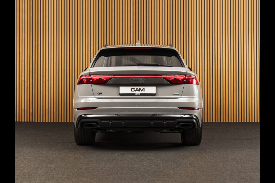 Audi Q8 60 TFSI e quattro 23" I B&0 I HEAD UP I DIGITAL OLED I ASS. PACK +