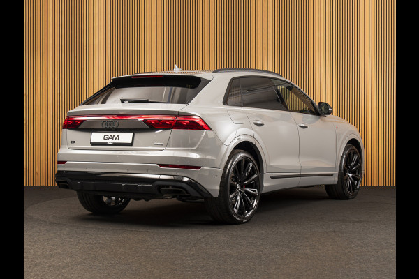 Audi Q8 60 TFSI e quattro 23" I B&0 I HEAD UP I DIGITAL OLED I ASS. PACK +