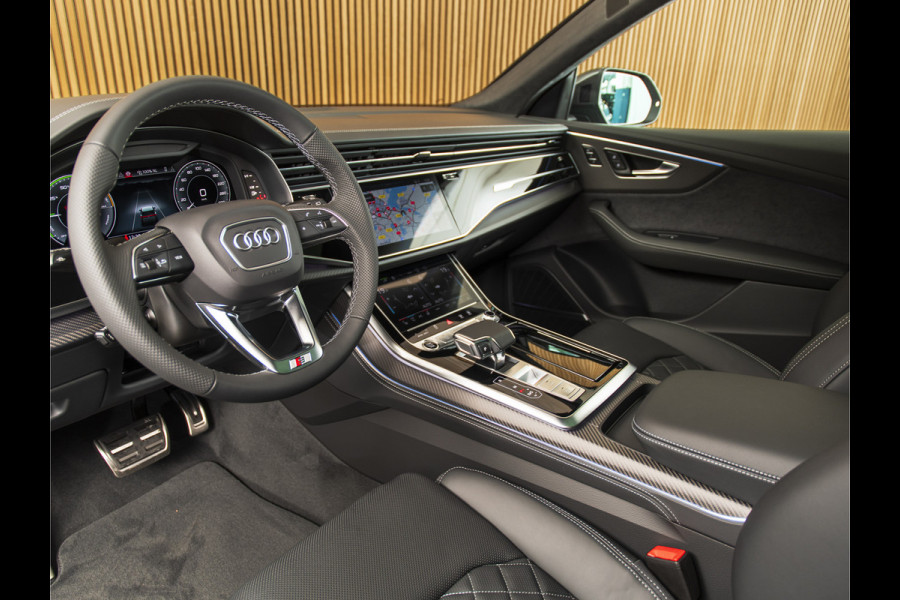 Audi Q8 60 TFSI e quattro 23" I B&0 I HEAD UP I DIGITAL OLED I ASS. PACK +
