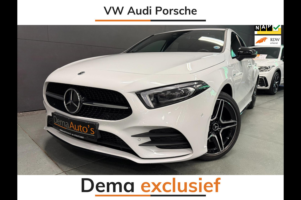 Mercedes-Benz A-Klasse 250 e AMG PREMIUM SFEERVERL/V-COCKPIT/NAVI/DAB/BURMESTER/CARPLAY/STOEL-M/// Mercedes-Benz A-Klasse 250 e AMG PREMIUM SFEERVERL/V-COCKPIT/NAVI/DAB/BURMESTER/CARPLAY/STOEL-M///