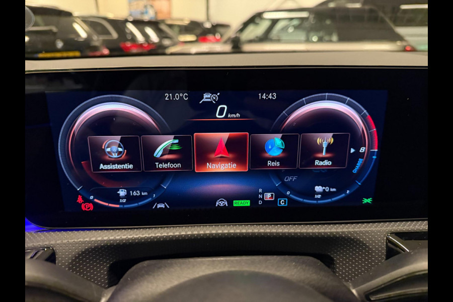 Mercedes-Benz A-Klasse 250 e AMG PREMIUM SFEERVERL/V-COCKPIT/NAVI/DAB/BURMESTER/CARPLAY/STOEL-M///