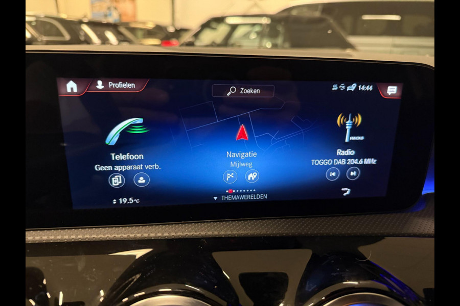 Mercedes-Benz A-Klasse 250 e AMG PREMIUM SFEERVERL/V-COCKPIT/NAVI/DAB/BURMESTER/CARPLAY/STOEL-M///