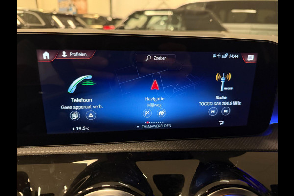 Mercedes-Benz A-Klasse 250 e AMG PREMIUM SFEERVERL/V-COCKPIT/NAVI/DAB/BURMESTER/CARPLAY/STOEL-M///