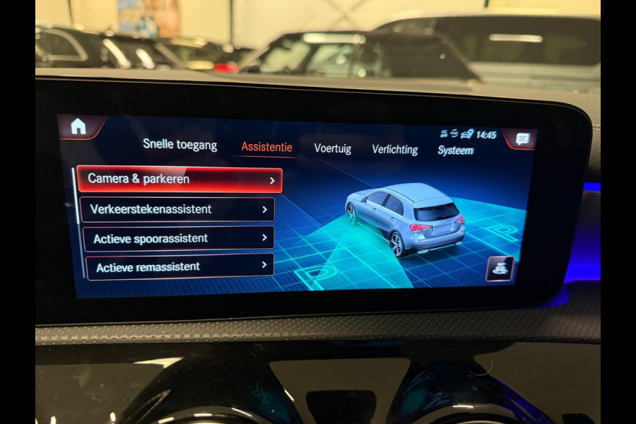 Mercedes-Benz A-Klasse 250 e AMG PREMIUM SFEERVERL/V-COCKPIT/NAVI/DAB/BURMESTER/CARPLAY/STOEL-M///
