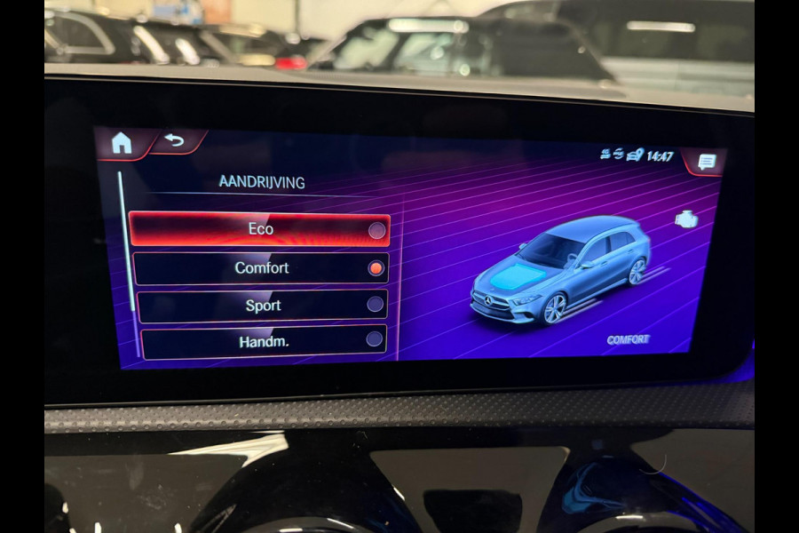 Mercedes-Benz A-Klasse 250 e AMG PREMIUM SFEERVERL/V-COCKPIT/NAVI/DAB/BURMESTER/CARPLAY/STOEL-M///
