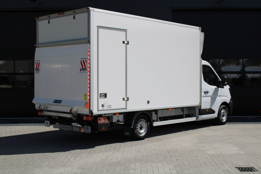 Renault Master T35 2.0 dCi 170pk L4H1 Bakwagen - Hollandia - Carplay - Cruise - 750kg Laadklep - Rijklaar