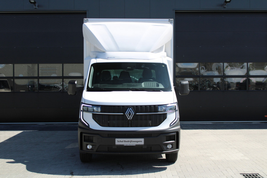 Renault Master T35 2.0 dCi 170pk L4H1 Bakwagen - Hollandia - Carplay - Cruise - 750kg Laadklep - Rijklaar