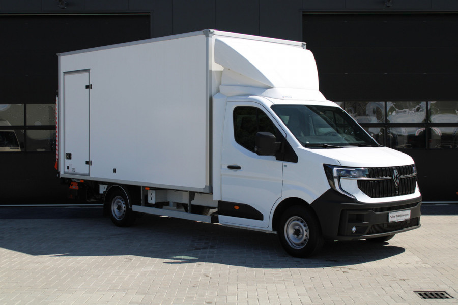 Renault Master T35 2.0 dCi 170pk L4H1 Bakwagen - Hollandia - Carplay - Cruise - 750kg Laadklep - Rijklaar