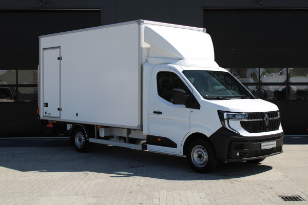 Renault Master T35 2.0 dCi 170pk L4H1 Bakwagen - Hollandia - Carplay - Cruise - 750kg Laadklep - Rijklaar