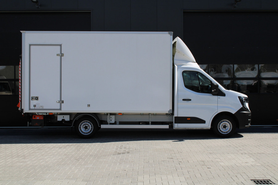 Renault Master T35 2.0 dCi 170pk L4H1 Bakwagen - Hollandia - Carplay - Cruise - 750kg Laadklep - Rijklaar
