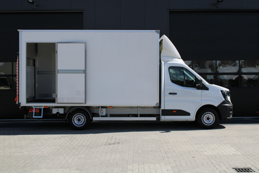 Renault Master T35 2.0 dCi 170pk L4H1 Bakwagen - Hollandia - Carplay - Cruise - 750kg Laadklep - Rijklaar
