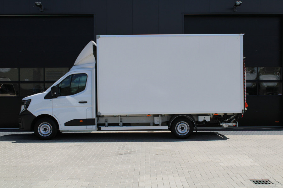Renault Master T35 2.0 dCi 170pk L4H1 Bakwagen - Hollandia - Carplay - Cruise - 750kg Laadklep - Rijklaar
